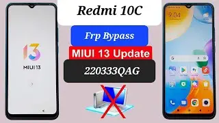 Redmi 10C Frp Bypass Without PC||Easy Way||Google Account Remove||Andriod 13 IMUI 13||Subscribr..