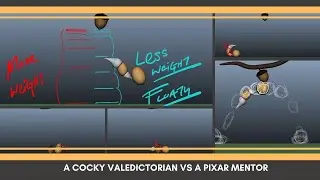 a Pixar Mentor's Feedback vs a Cocky Valedictorian