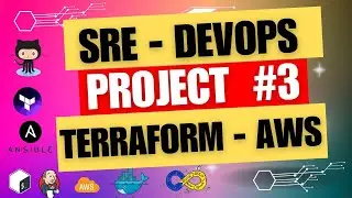 SRE - DevOps Project 3 | Terraform Guide for AWS Environment Creation | Step-by-Step Tutorial