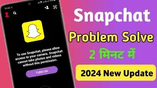 to use snapchat please allow acces to your camera | Snapchat cannot access photos and videos