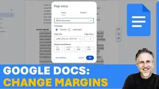 How Do You Change Margins on Google Docs?