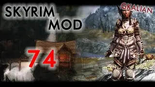 Skyrim: Обзор модов #74 — Complete Fast Travel Overhaul, Waterfalls Retreat, Lost Grimoire | GKalian
