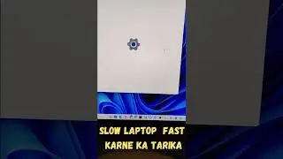 laptop fast karne ka tarika windows 11 and 10 #windows #fast #laptop