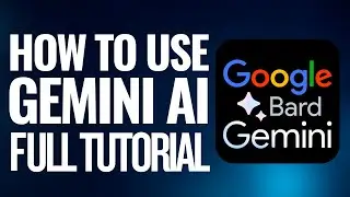 Google Gemini Tutorial (How to Use Google Gemini l Google Gemini Ai Demo)