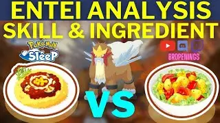 Entei Skill & Ingredient Analysis - Salad or Curry Maker? 