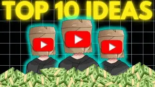 10 BEST AI Faceless YouTube Channel Ideas (2024)