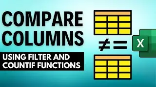 How to Compare Two Data Tables and Identify Similar Entries!