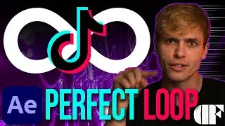 Creating a Perfect Loop for TikTok | After Effects Tutorial