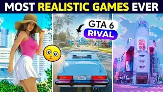 10 Ultra-Realistic Games Made In Unreal Engine 5 [HINDI]