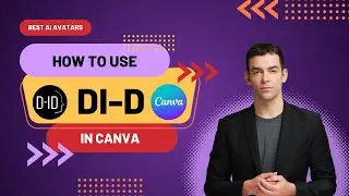 How to Create a Talking Avatar with D-ID and Canva in 2023