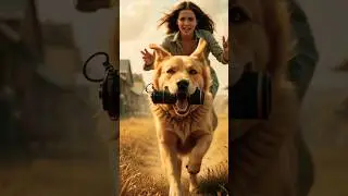 Hero Dog rescue Human Life |  Incredible Rescue Story! #animal #rescueefforts #dogshorts