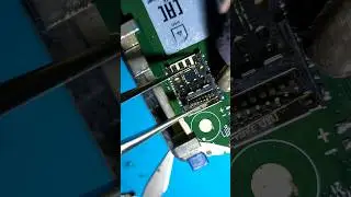 Nokia button phone sim connector replace | sim not working