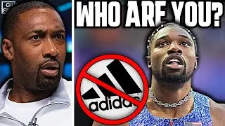 Gilbert Arenas DESTROYS Noah Lyles & His Entitlement