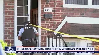 63-year-old woman shot dead inside Northeast Philadelphia home