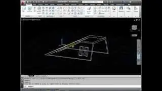 AutoCAD 3D Basics Tutorial 3 - UCS Control - Exercise 1