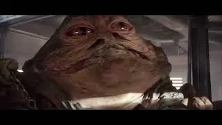 Jabba the Hutt's Original English Voice