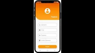 Sign up Screen Flutter ( Learn How to make Register UI in Flutter )