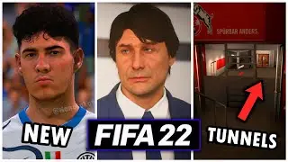 FIFA 22 - NEWS | NEW Faces, Managers UPDATE, Stadium DETAILS, NEW Celebration & More