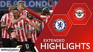 Chelsea 0-2 Brentford | Extended Highlights