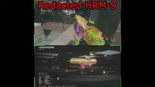 REDACTED HRM-9 BUILD ....MW3 WARZONE GLITCH TUTORIAL TO BUILD REDACTED HRM9