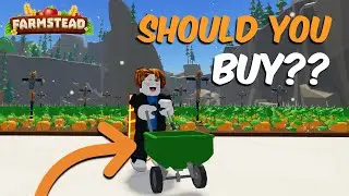 Testing Out The Planter Cart! Should You Buy? | Farmstead Roblox