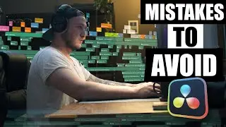 TOP 5 EDITING MISTAKES EVERYONE DOES!