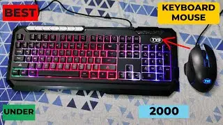 Champ Blitz Gaming Keyboard Combo Wired Keyboard & Mouse Review