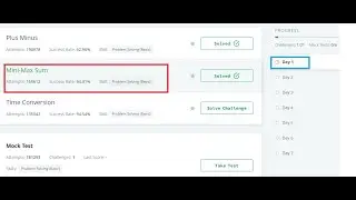 HackerRank | 1 Week Preparation Kit | Mini-Max Sum problem | Day 1 | Python solution