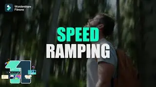 Speed Ramping Effect in Filmora 11 | Filmora 11 Tutorials