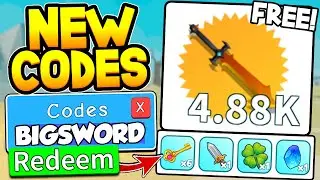 ALL 7 FREE LEGENDARY SWORD BOOST CODES IN WEAPON FIGHTING SIMULATOR! Roblox