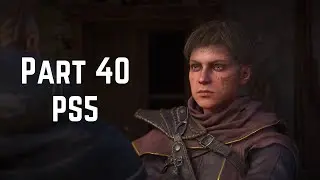 Assassin's Creed Valhalla PS5 Gameplay Part 40 - Fiery Ambush (PS5)(1080p HD)