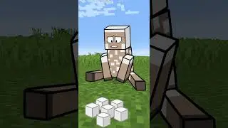 Farming Sheep in Minecraft #minecraft #shorts