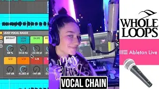 Ableton Vocal Chain Lead Vocal Sauce (DEMO)