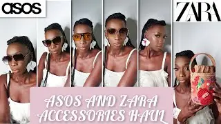 ZARA AND ASOS ACCESSORIES HAUL APRIL 2024