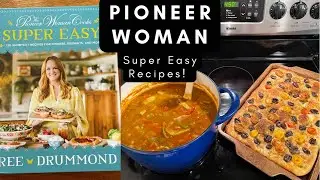 The Pioneer Woman|Super Easy Recipes!