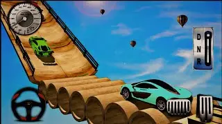 Mega Ramp Car Racing 3D - Impossible Tracks Car Games Racing 3D - Android GamePlay #2