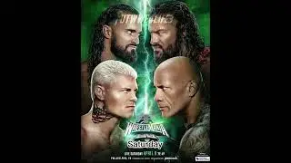 All wrestlemania 40 matches both days