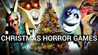 5 Festive Horror Games to Scare You This Christmas