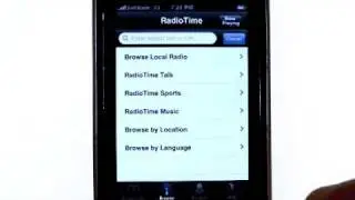 iPhone apps - TuneIn Radio (formerly RadioIn)