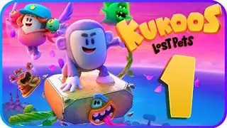 Kukoos - Lost Pets Walkthrough Part 1 (PS4, Switch, XB1, PC)