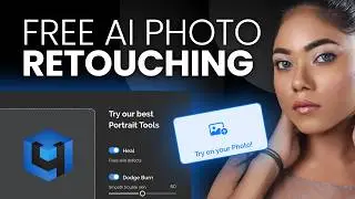Edit Your Photos Online for Free: AI Photo Retouching Made Simple!