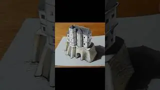 Drawing 3D Castle