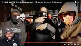 CHICAGO DUDES REACTION #SAD (67) R6 X GY X Silent X Dopesmoke - Silence Any Disrespect (Music Video)