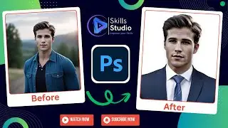How to Change the Suit or Coat in Photoshop | Easy Way | Quick & Easy Tutorial !