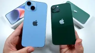 iPhone 14 vs iPhone 13