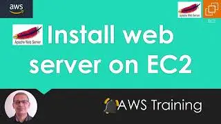 AWS   EC2   Install web server