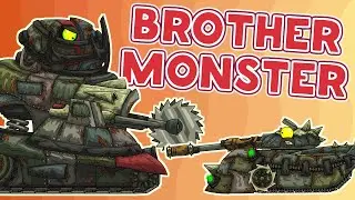 Brother MONSTER - Cartoons about tanks