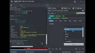 Samsung A20s SM-A207F Frp remove in EDL mode by Hydra Tool