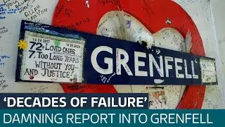 Grenfell Inquiry: Fire 'culmination of decades of failure' by government and other bodies | ITV News