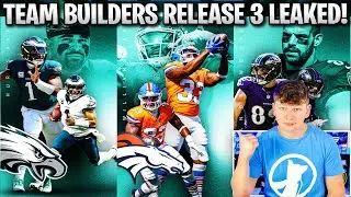 TEAM BUILDERS 3 LEAKED! 90 JALEN HURTS, JAVONTE WILLIAMS, AND MORE!